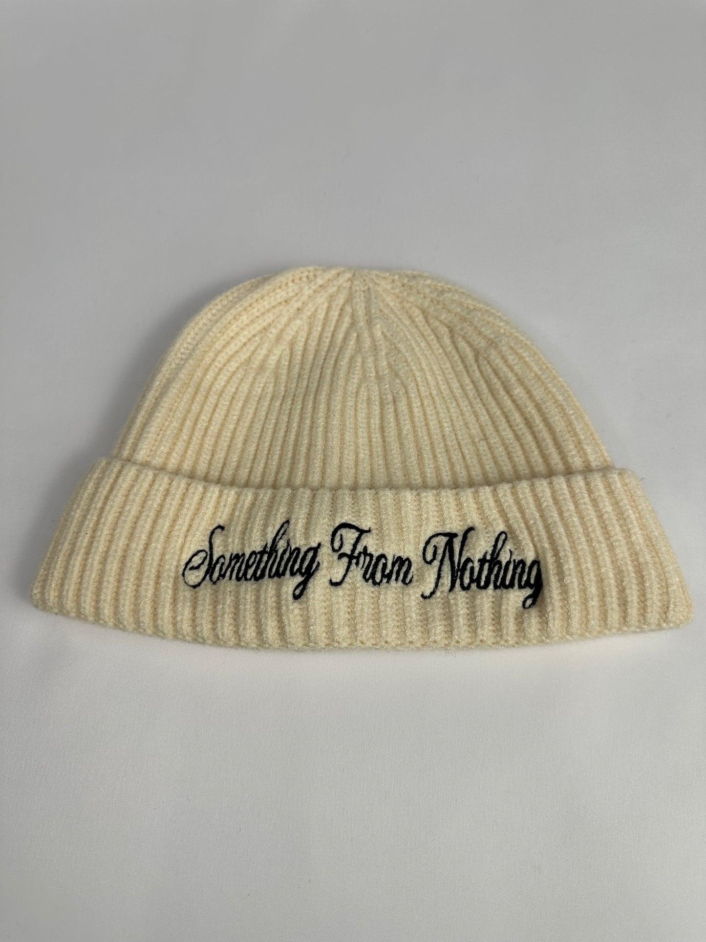 SFN Ribbed Beanie